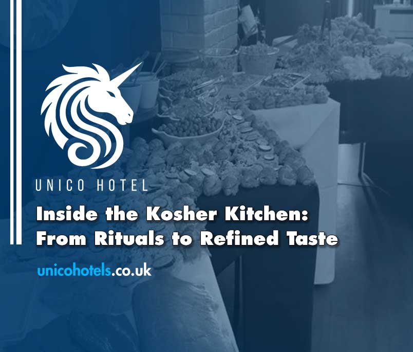 Inside the Kosher Kitchen: From Rituals to Refined Taste