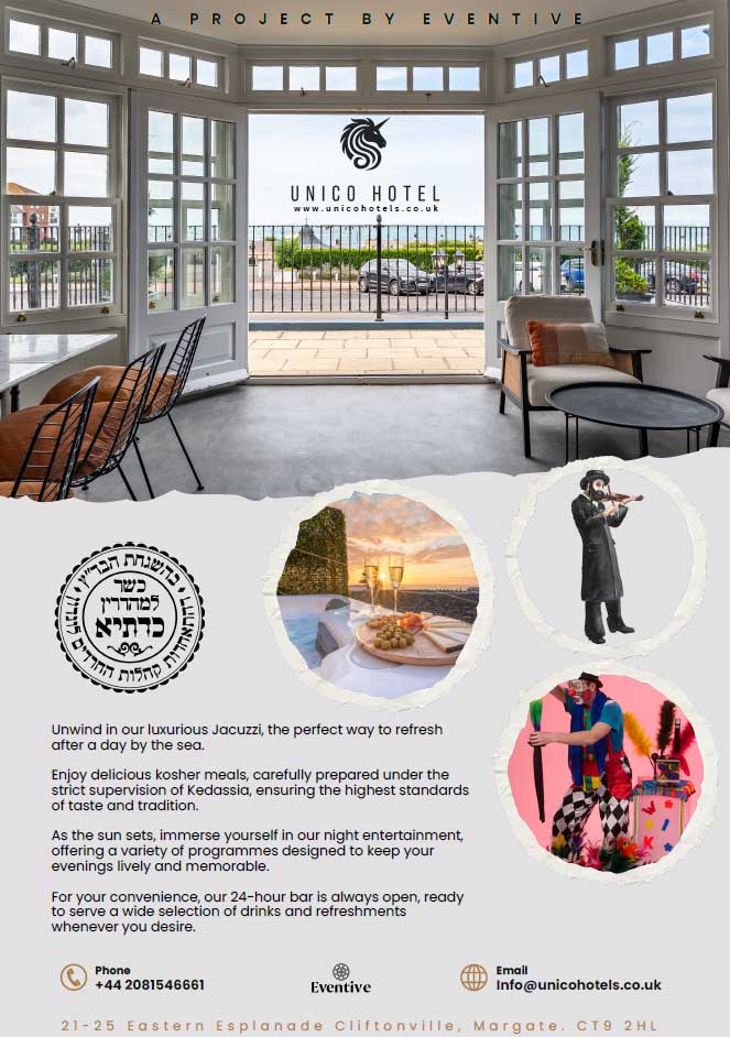 Sukkot Unico Hotels