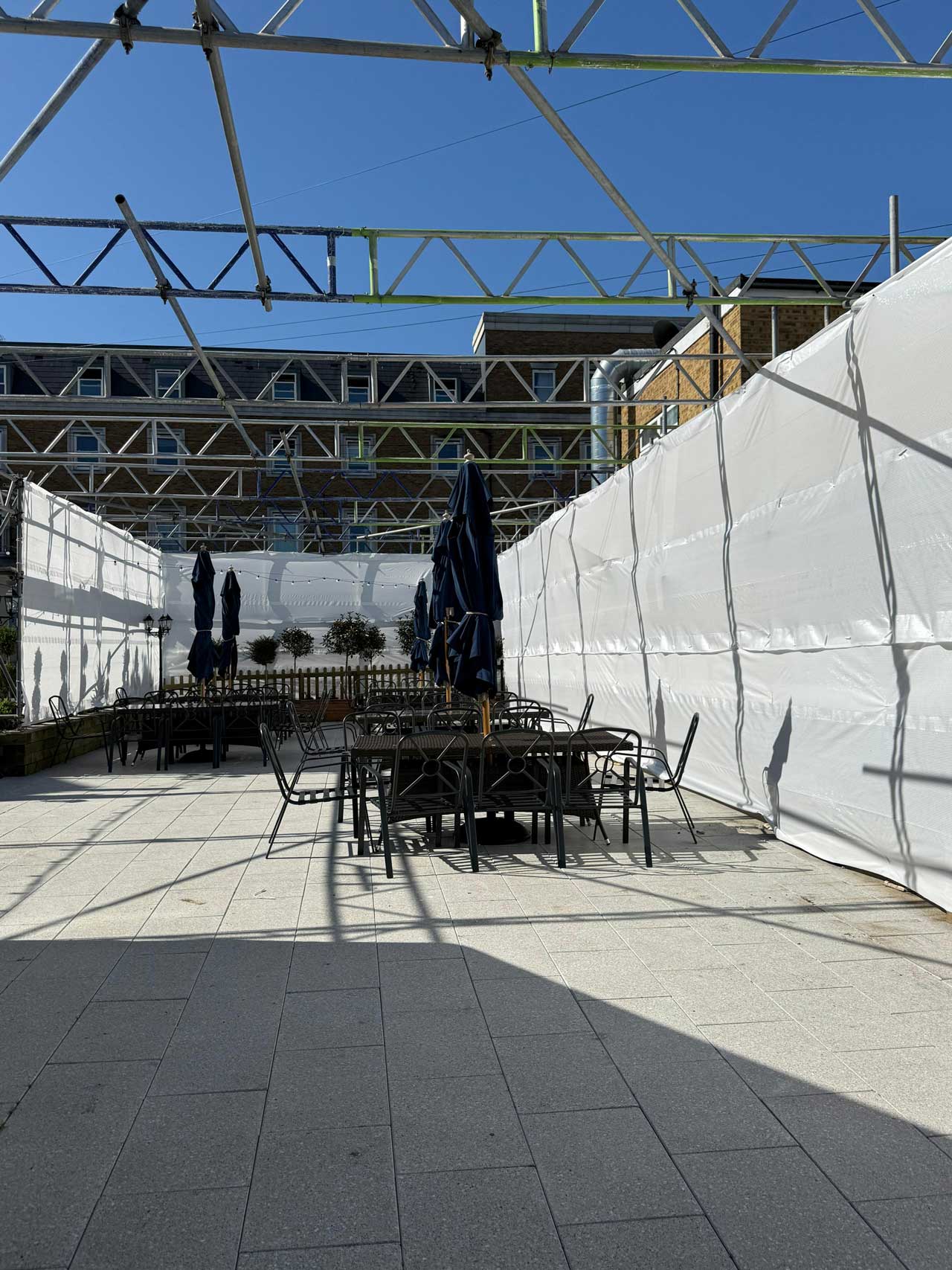 Building the Sukkah